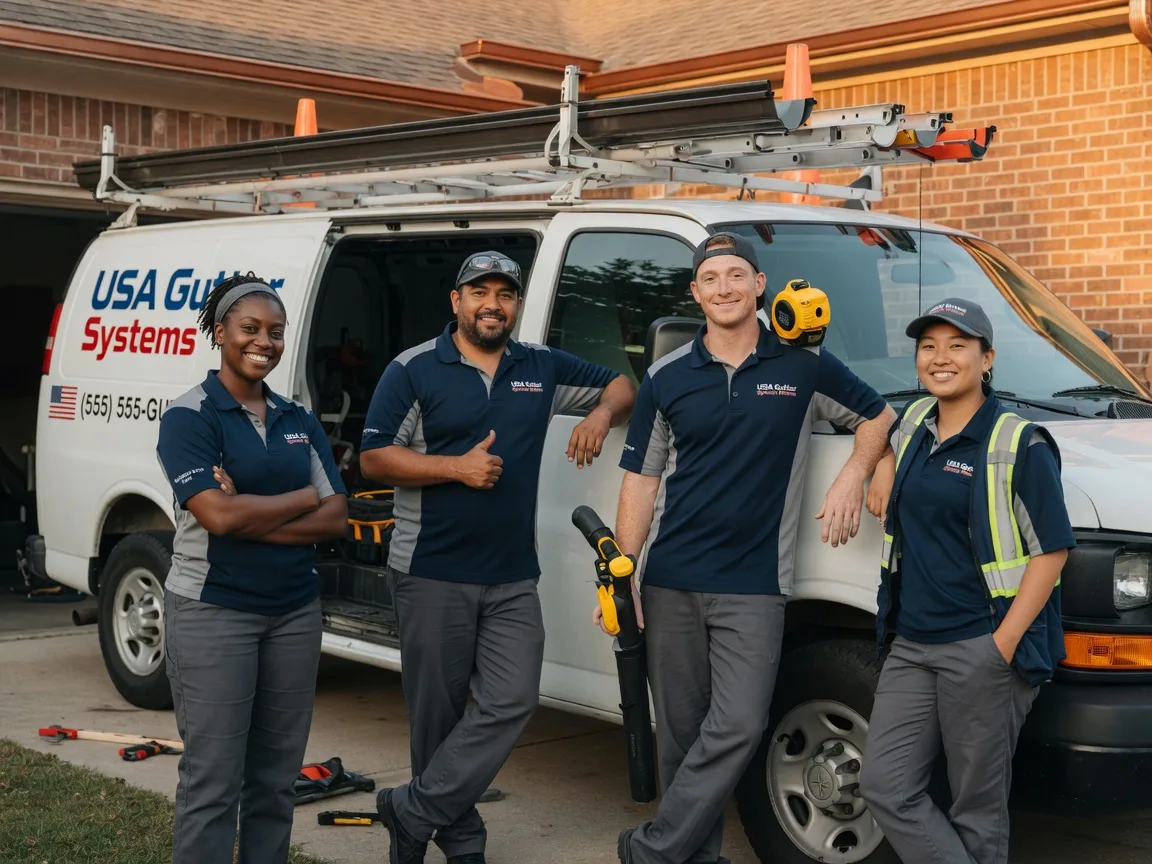 Gutter Installation company in Bushwood, MD