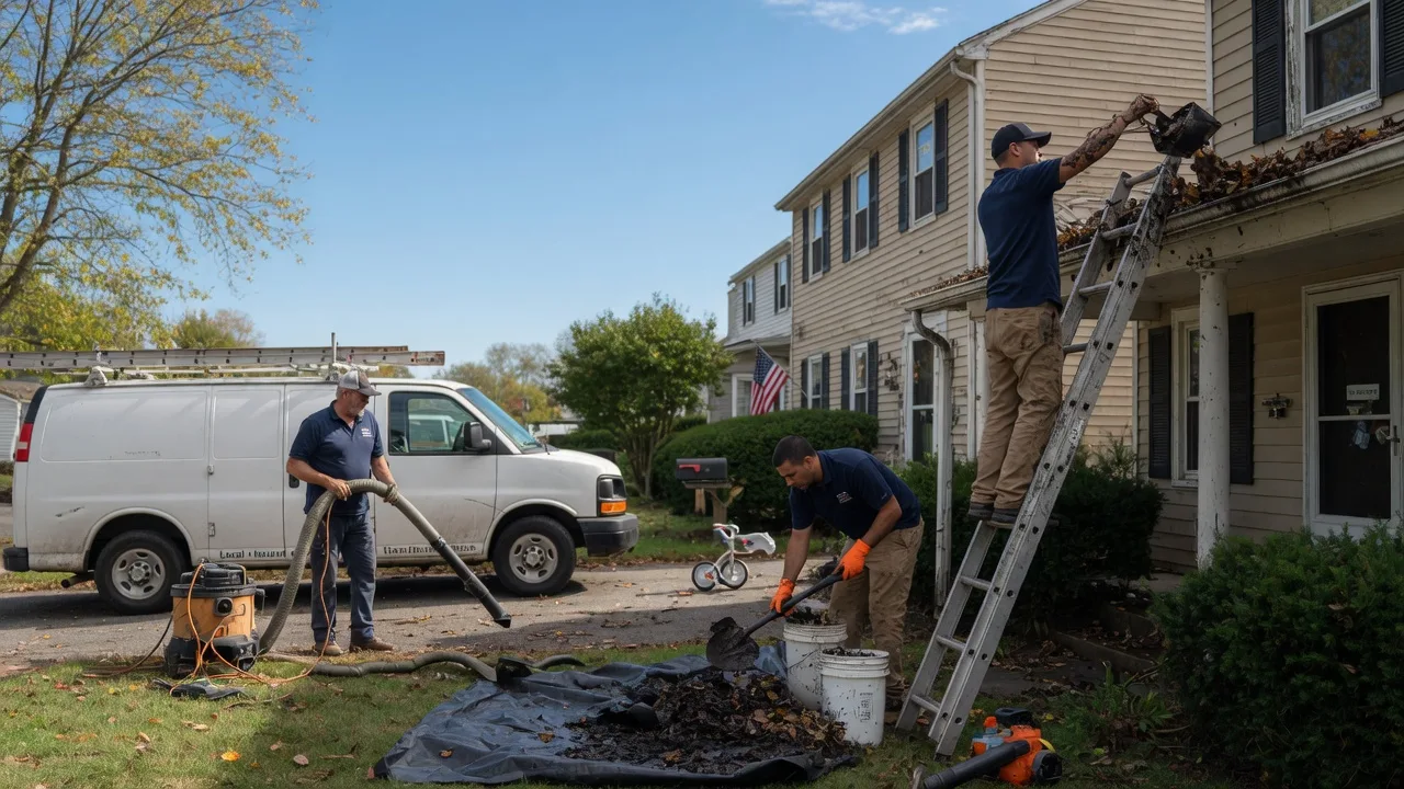 Gutter Installation in Bushwood, MD near me