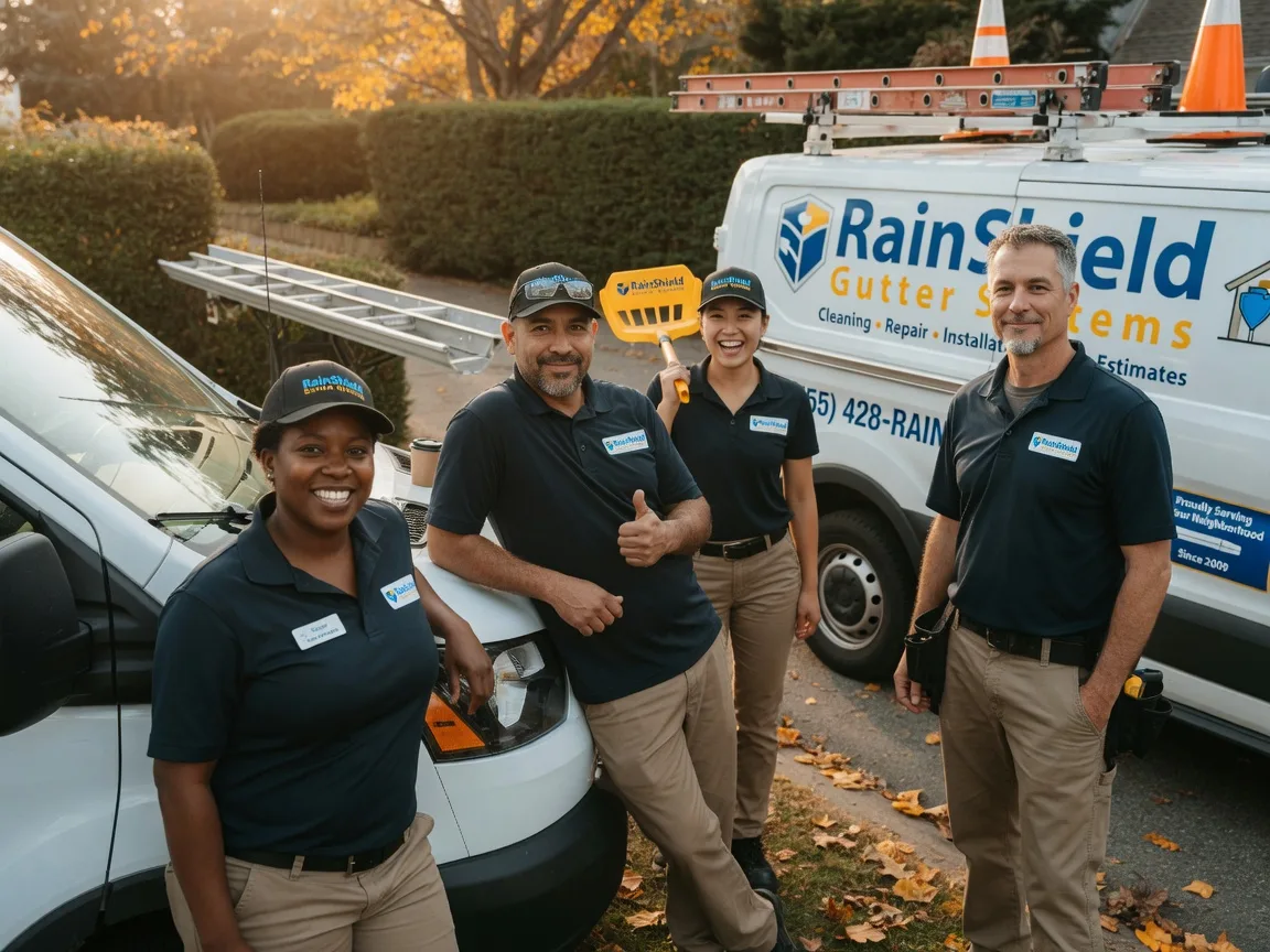 Gutter Installation company in Bushwood, MD