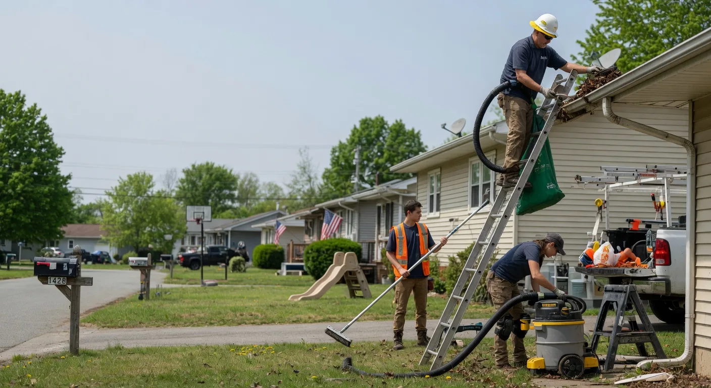 Gutter Installation in Bushwood, MD near me